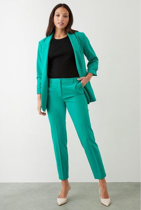 Actual product image Dorothy Perkins Tall Ankle Grazer Trousers (34 D)