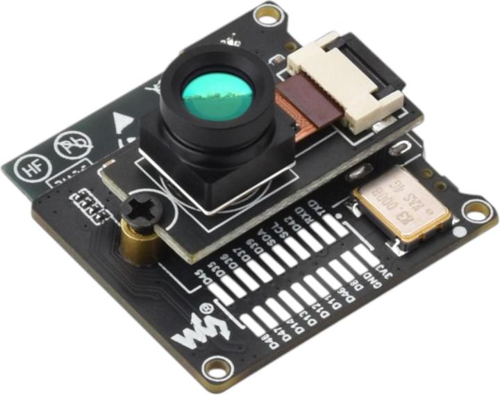 Produktbild WaveShare ESP32-S3 Thermal Wärmebildkamera 45° Module 80×62 Pixels