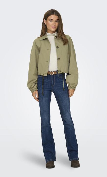 Image du produit Only Col Fly-Away Veste manches ballon Veste (L)