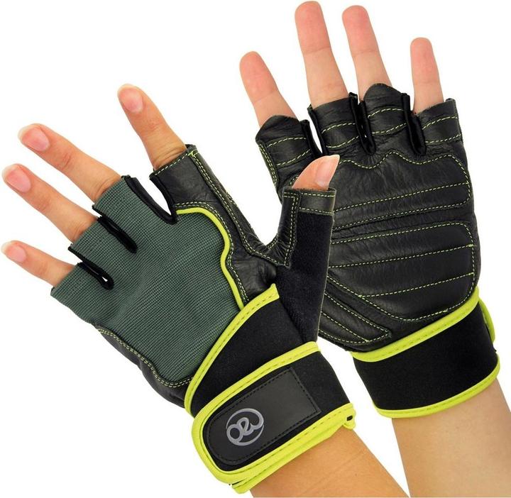 Image du produit Fitness Mad - Gants d'haltérophilie - Homme (S)