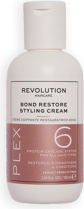 Immagine prodotto Revolution Cura dei capelli Plex 6 Bond Restore Styling Cream (Cera per capelli, 100 ml)