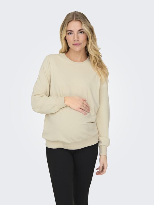 Produktbild Only Maternity OLMAGATHE Sweatshirt Sweatshirt (XXL)