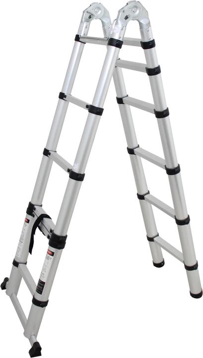 Holmberg TLT19040A Bock- / Anlegeleiter (Mehrzweckleiter, 86 cm)