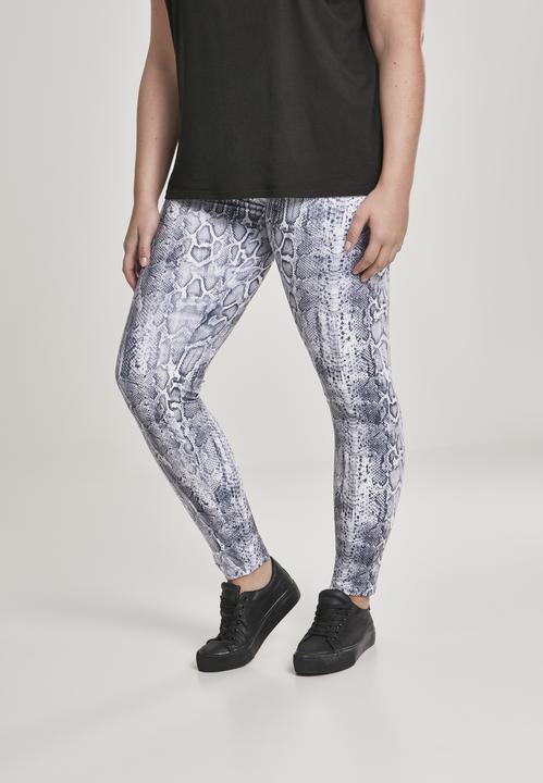 Image du produit Urban Classics Ladies Pattern Leggings (XL)