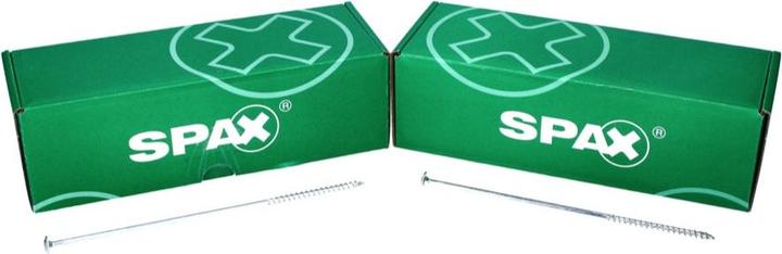Produktbild Spax HI.FORCE Tellerkopf Schraube 6,0 x 40 mm 200 Stk. ( 0251010600405 ) Torx T-Star Plus T30 (200 Schrauben pro Stück)