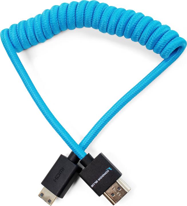 Produktbild Kondor Blue mini HDMI (Typ C) — HDMI (Typ A) (0.60 m, HDMI)