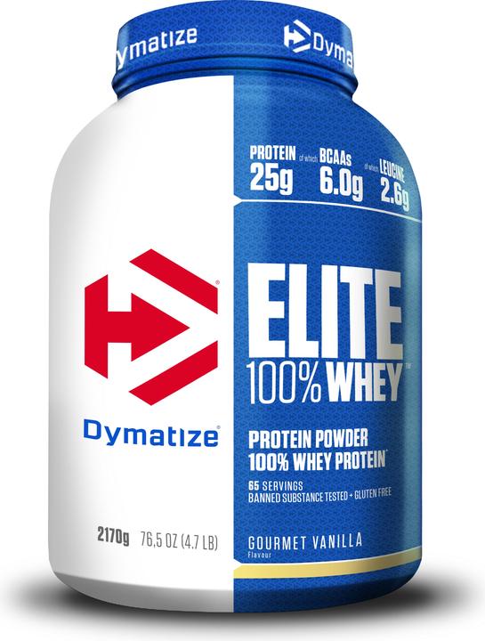 Immagine prodotto Dymatize Elite Whey (Vaniglia, 1 pz., 2170 g)
