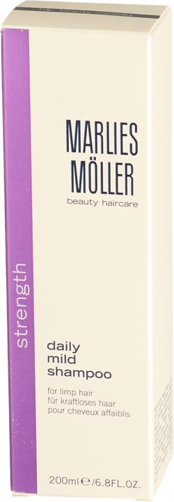 Produktbild Marlies Möller Daily Mild (200 ml, Flüssiges Shampoo)