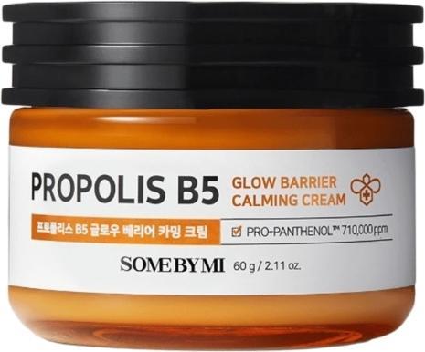 Some By Mi Propolis B5 Glow Barrier Calming Cream Soothing Propolis Cream With Illuminating Effect (Tagescreme)