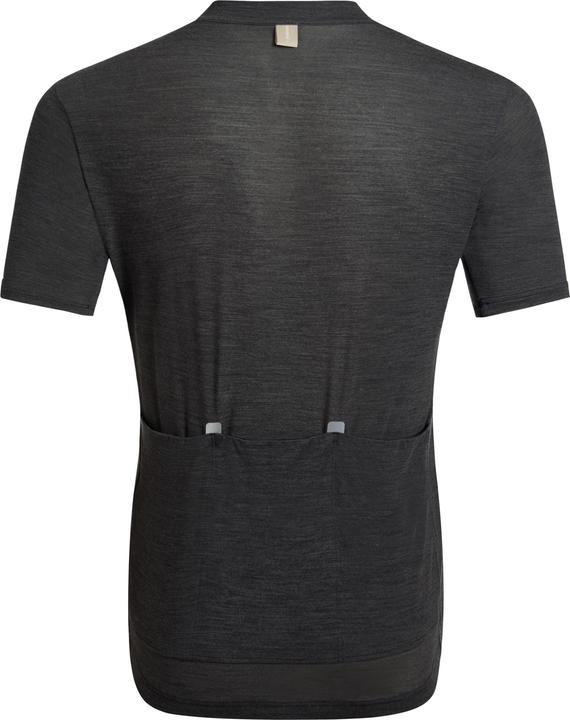Produktbild Giordana Wool S/S Jersey - Solid Black (XL)