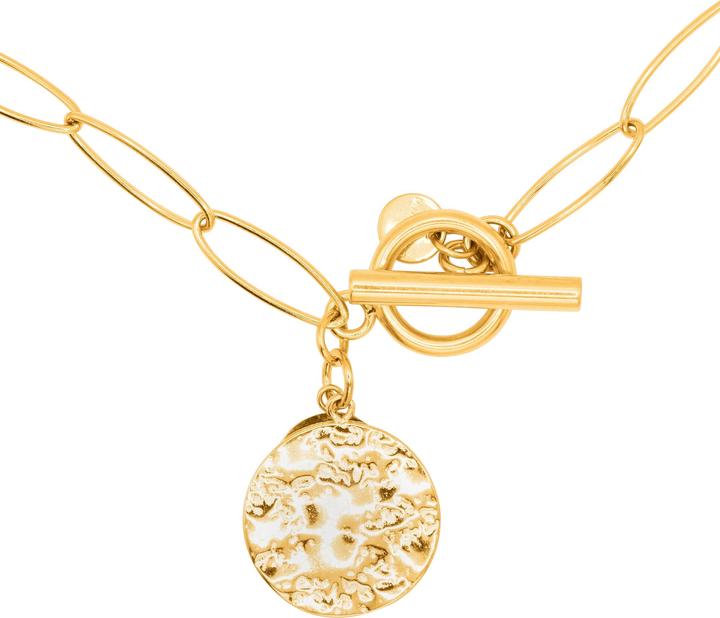 Actual product image Heideman Elio gold coloured (100% stainless steel)
