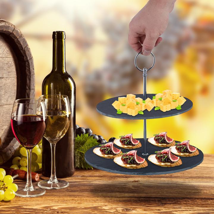 Produktbild Relaxdays Etagere
