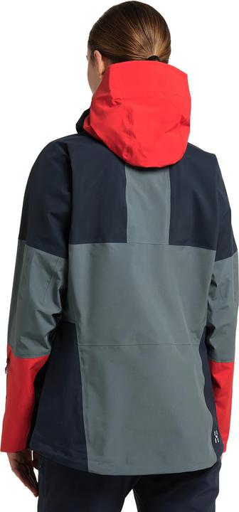 Produktbild Haglöfs Spitz GTX Pro Jacket Women Steel blue/tarn blue (S)