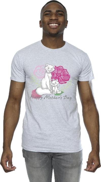 Immagine prodotto Disney Maglietta The Aristocats Uomo per la festa della mamma (L)