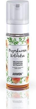 Produktbild Anwen Shampoo For Dry And Sensitive Scalp Peach & Coriander 170Ml (170 ml, Flüssiges Shampoo)