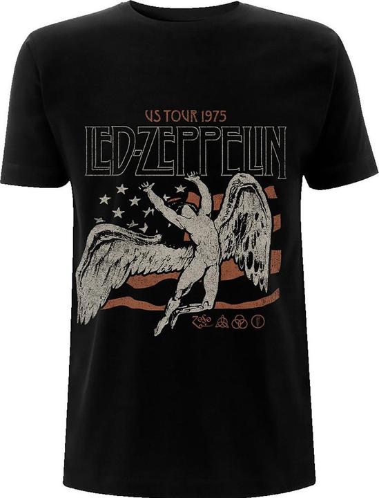 Produktbild Led Zeppelin US 1975 Tour Flag (S)