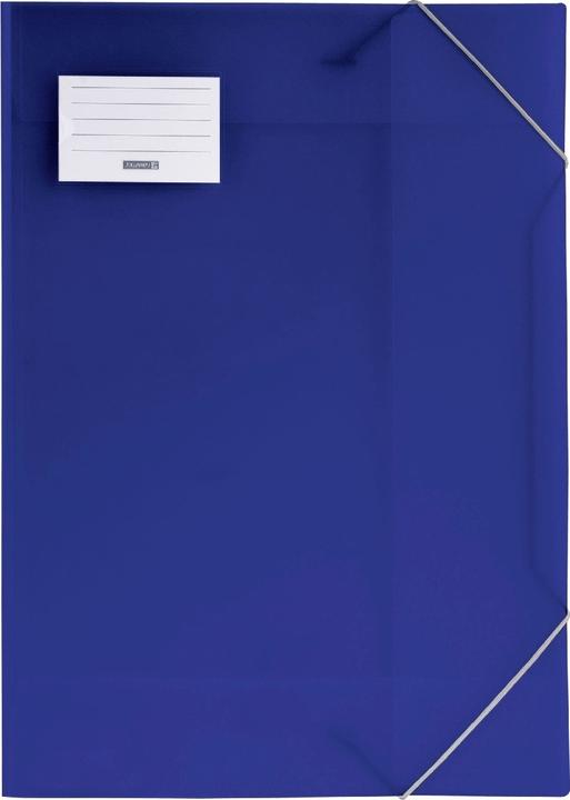 Produktbild Zeichenmappe FACT!pp DIN A3 blau transparent (A3, 1 x)