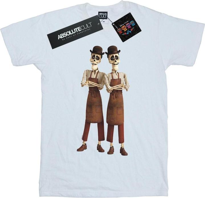 Actual product image Disney Mens Coco Oscar And Felipe Twin Brothers T-Shirt (3XL)
