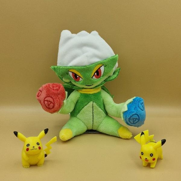 Actual product image Pokémon Roserade Sitting Cuties Plush - 15 cm (14 cm)