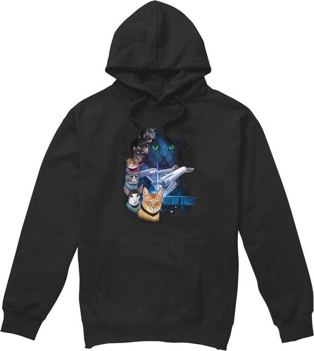 Produktbild Feline Galaxy Kapuzenpullover (L)