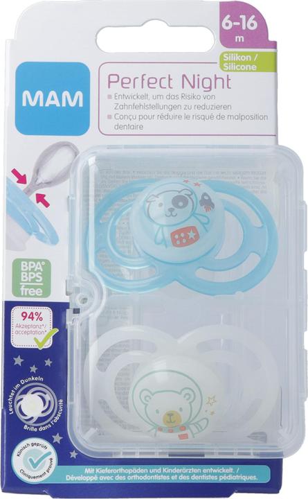 Produktbild MAM Perfect Night (2 x, 6 - 16 Monate)