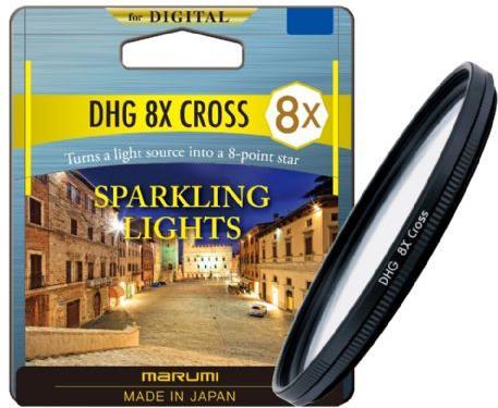 Actual product image Marumi 8-star filter DHG 52 mm (52 mm)