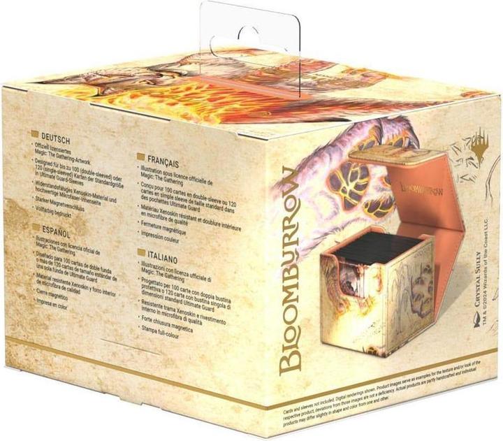 Produktbild Ultimate Guard Sidewinder 100+ Xenoskin Magic: The Gathering "Bloomburrow" - design 7