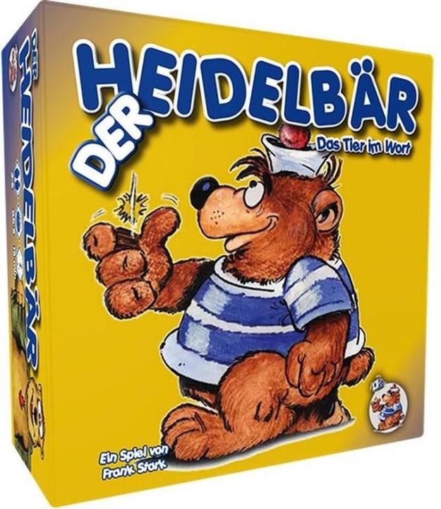 Image du produit HG102 - Der HeidelBäR, jeu de cartes, 3-6 joueurs, dès 8 ans (édition allemande) (Allemand)