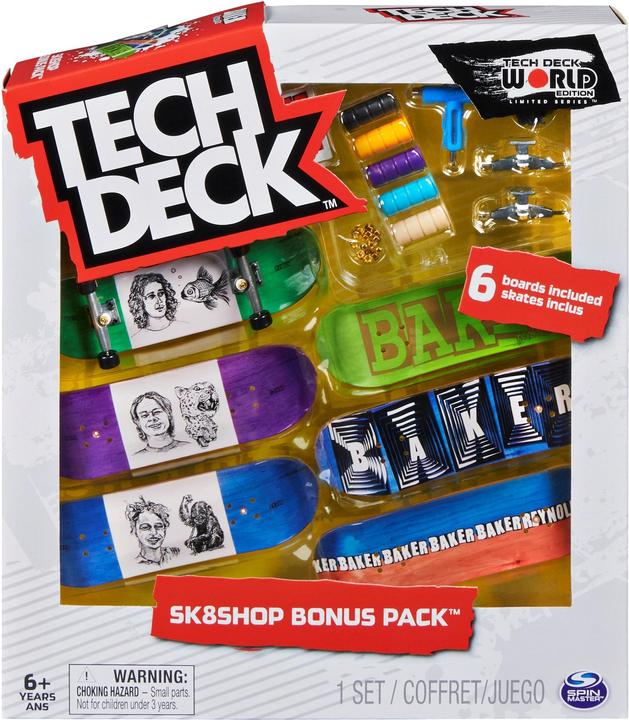 Produktbild Spin Master Sk8 Bonus Shop (Multilingual)