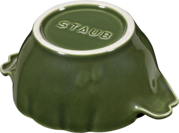 Produktbild Staub Topf Keramik Artischocke, dunkelgrün, 0.47L