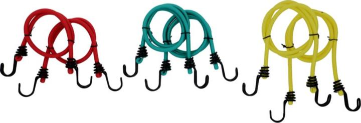 Immagine prodotto Master Lock Set di corde di tensione in gomma