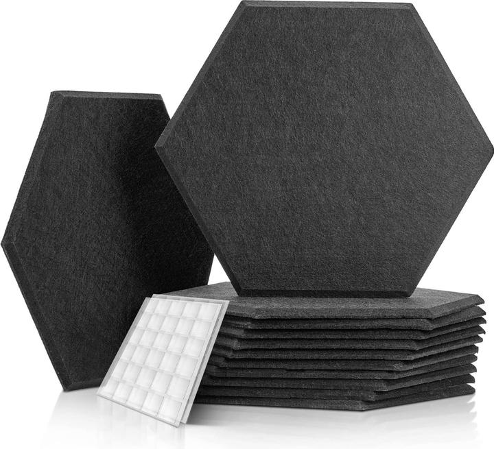 Kuchoow Set Akustikplatten (12 Stk.)