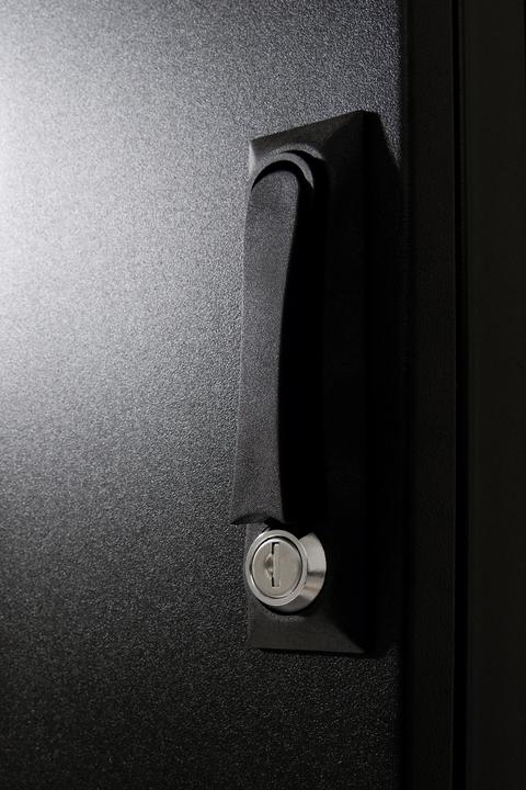 Image du produit Triton Armoire réseau, 32HE / noir (32 HE)
