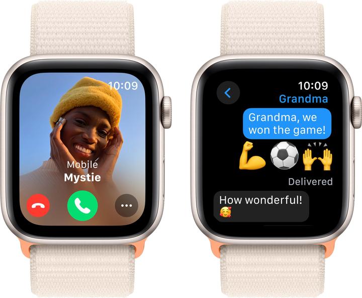 Immagine prodotto Apple Watch SE 2022/2023 (44 mm, Solo WiFi)