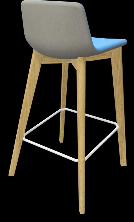 Image du produit Narbutas Tabouret de bar Twist & Sit
