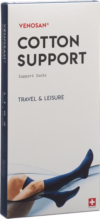 Image du produit Venosan COTTON SUPPORT Socks A-D XL navy (XL)