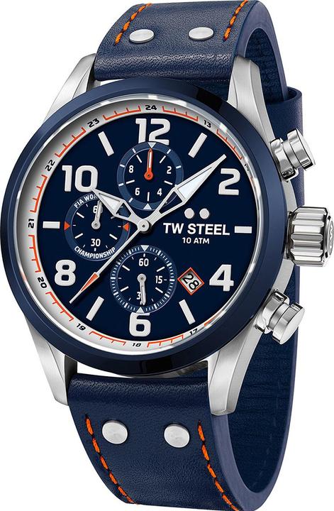 Produktbild TW-Steel VS90 Fia World Rally Chronograph WRC 45mm 10ATM (Sportuhr, 48 mm)