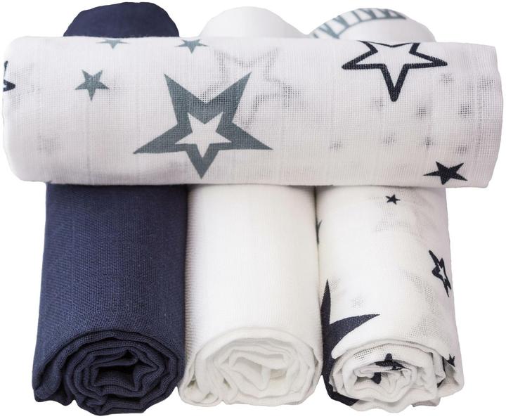 Immagine prodotto Makian Set di teli di garza (80 cm, 80 cm)