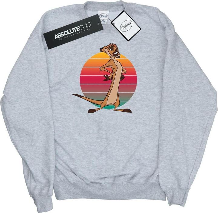 Image du produit Disney - Sweat THE LION KING TIMON SUNSET - Homme (L)