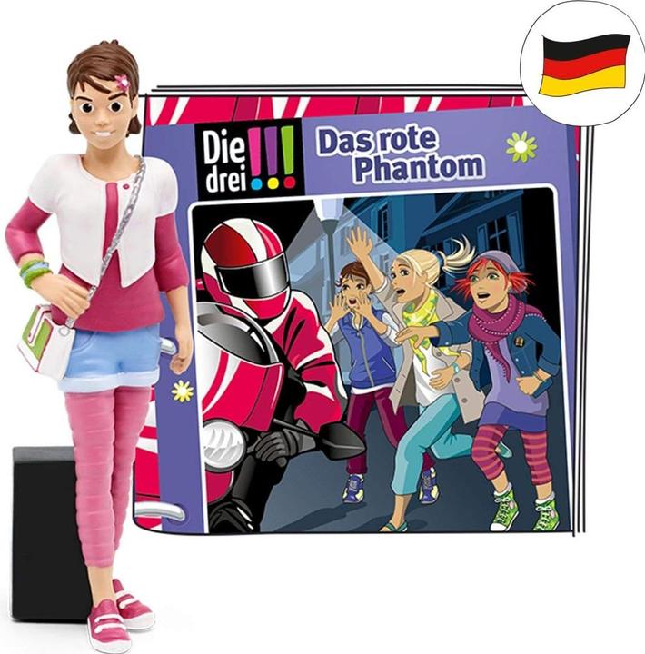 Produktbild Tonies Die drei...: Das rote Phantom (Deutsch)