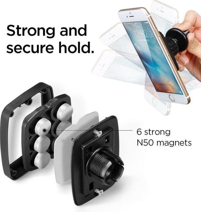 Immagine prodotto Spigen Supporto Magnetico Per Auto Con Sfiato H12