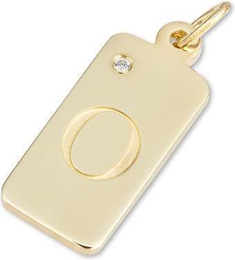 Produktbild Breuning ANHÄNGER - BRILL. 0,01 Ct. H/si (750/18 K Gold)