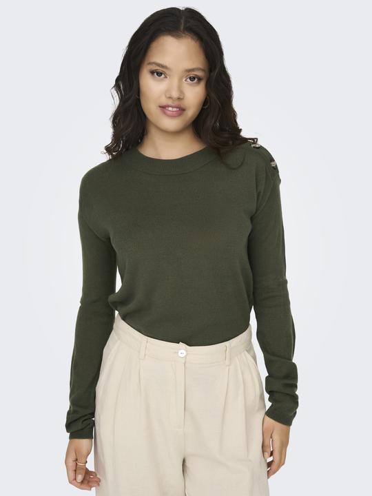 Image du produit JdY Pull en maille boutonnée (S)