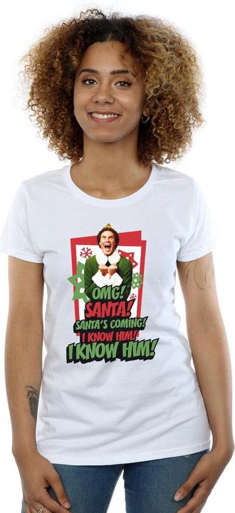 Produktbild Elf OMG Santa TShirt (XXL)