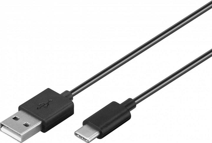 Goobay USB-A to USB-C cable (3 m, USB 2.0)