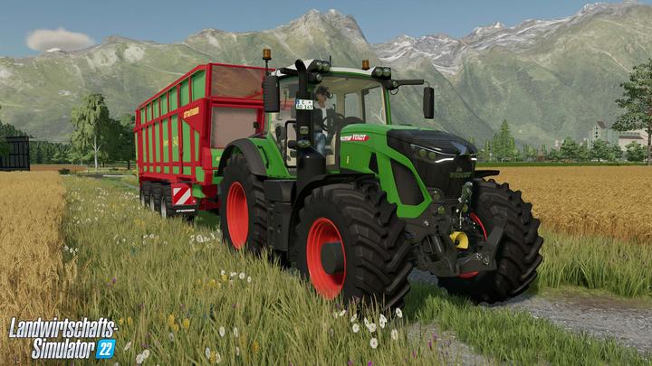 Produktbild Giants Software Landwirtschafts Simulator 22 (PC, DE)