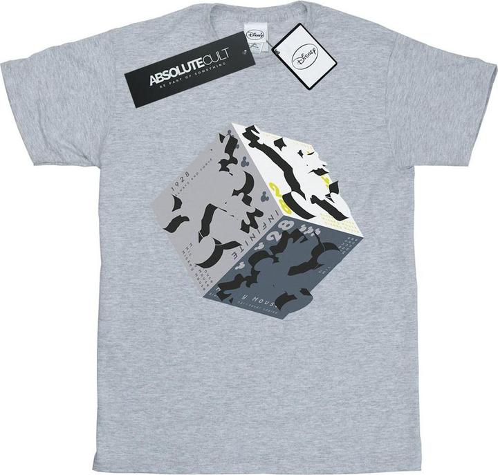 Produktbild Disney Mickey Mouse Cube TShirt (S)