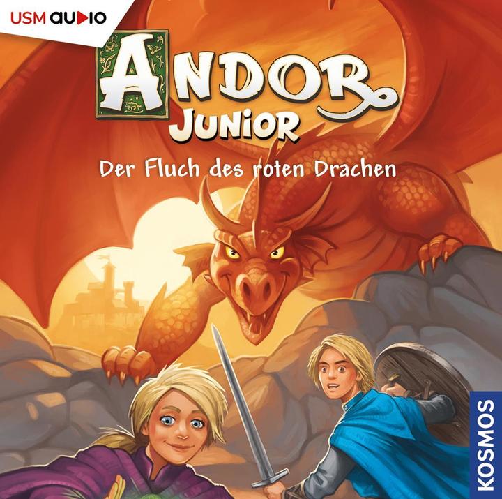 System4 Andor Junior Episode 1 Curse of the Red Dragon (Jens Baumeister, German)