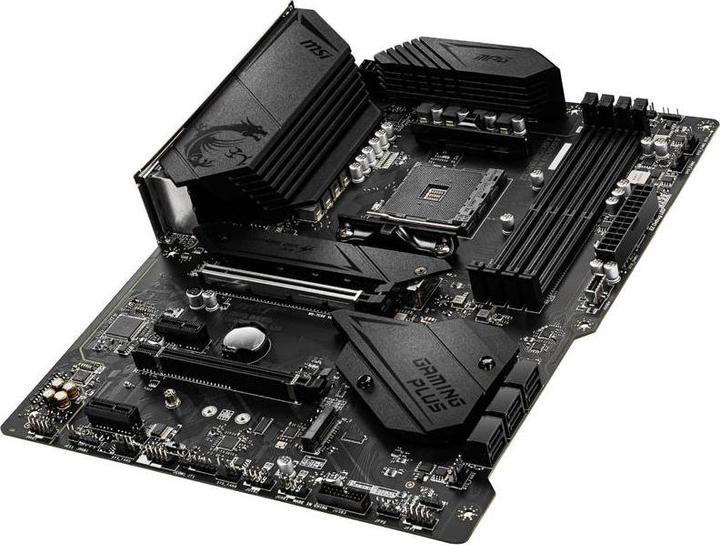 Actual product image MSI MPG B550 GAMING PLUS (AM4, AMD B550, ATX)