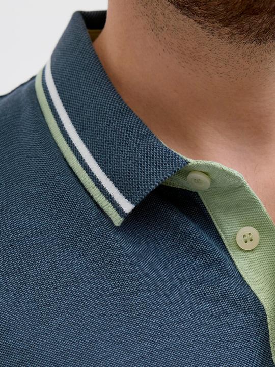 Produktbild Jack & Jones Plus Size Jjepaulos Polo Ss Noos Pls (7XL)